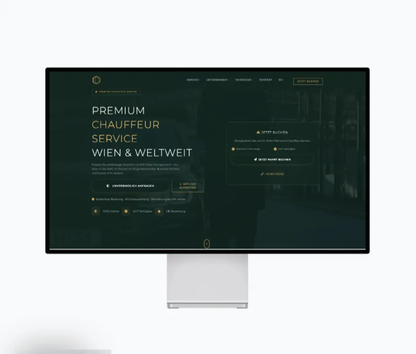 ECS Travel Management Website