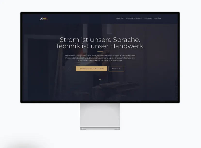 Elektro Yeka Website