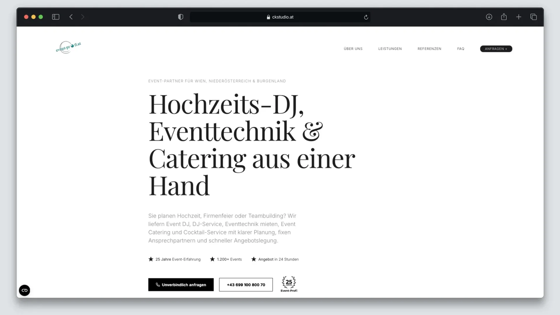 Website Event Partner