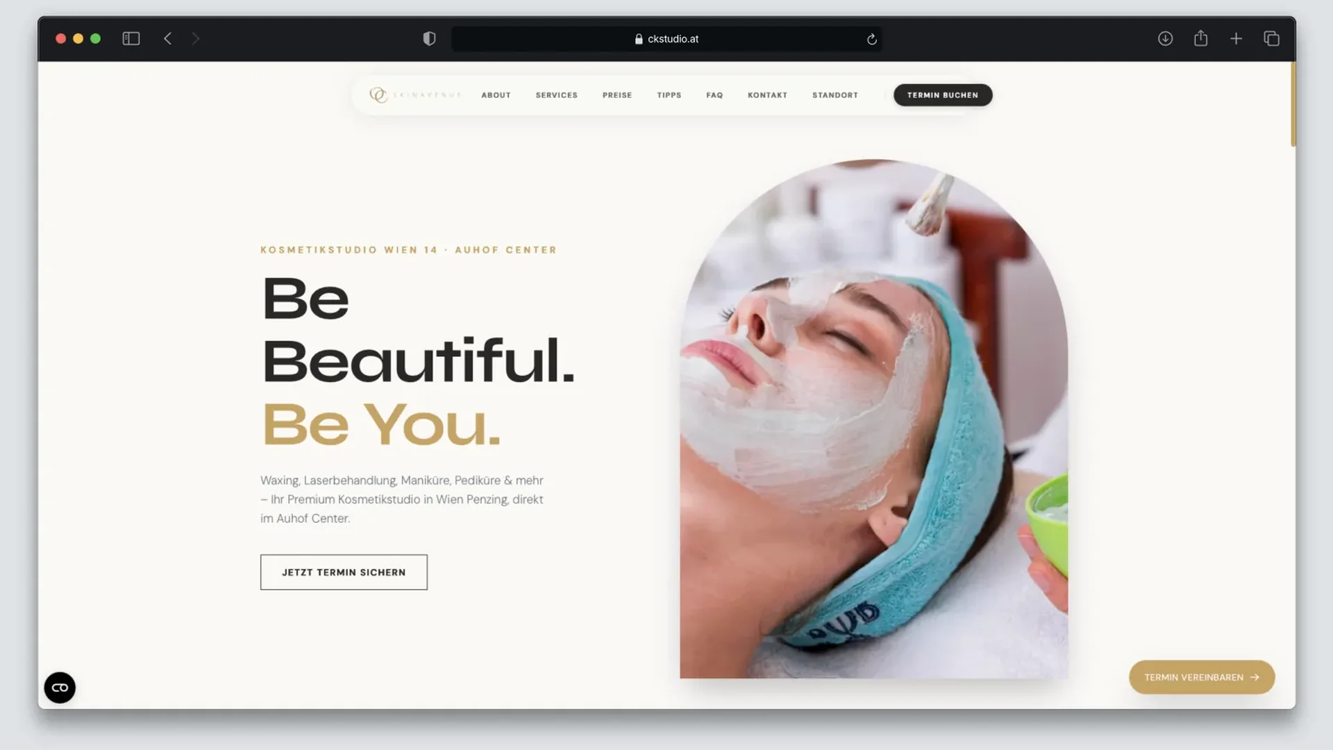 Website Skinavenue