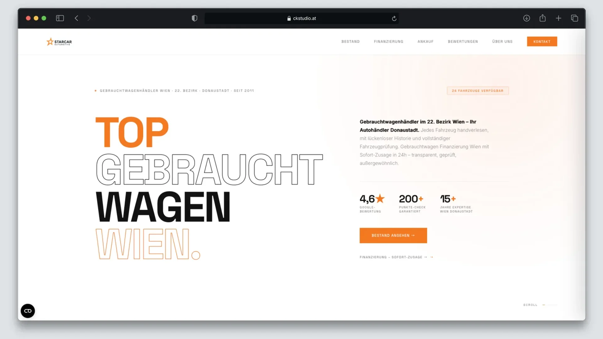 Website StarCar